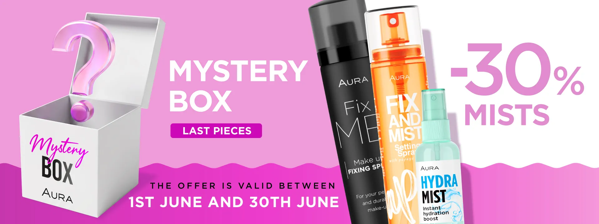 Mystery Box & Mists -30%